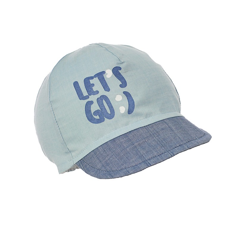 CZAPKA BASIL Z MIĘKKIM DASZKIEM PUPILL Pupill - 1