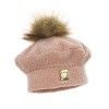 CZAPKA - BERET- TELMA DLA DZIEWCZYNKI NA ZIMĘ Pupill - 1