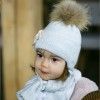 CZAPECZKA DLA DZIEWCZYNKI ZIMA  OPERA Pupill - 6