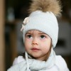 CZAPECZKA DLA DZIEWCZYNKI ZIMA  OPERA Pupill - 4