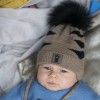 CZAPECZKA DLA DZIECKA BIG CAT Z KOMINEM Pupill - 4