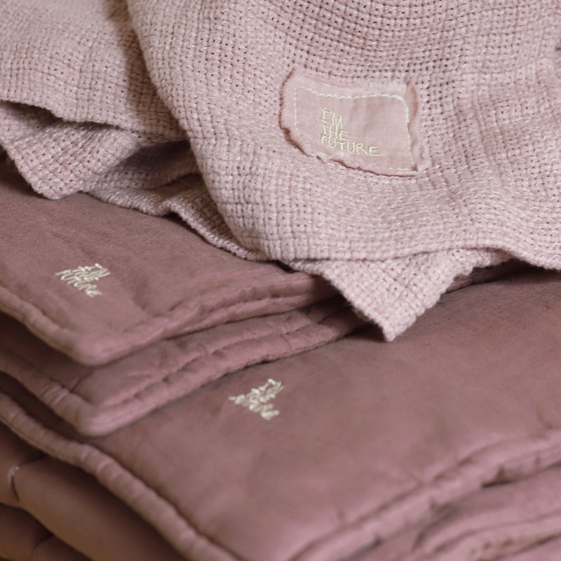 LNIANY KOMPLET DO SPANIA DLA DZIECKA  ANTYCZNY RÓŻ PUPILL Pupill - 1