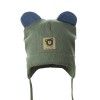 CZAPKA BAS WIĄZANA Z PRZĘDZY BAWEŁNIANEJ PUPILL Pupill - 3