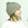 CZAPKA NA WIOSNĘ I NA JESIEŃ GLAMOUR PUPILL Z PRZĘDZY BAWEŁNIANEJ ZE ZŁOTĄ NITKĄ Pupill - 8