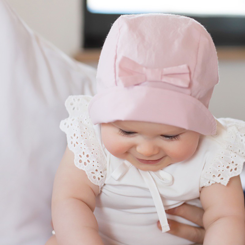 BONETKA BELLE Z BAWEŁNY PUPILL  - 1