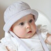 KAPELUSZ BAWEŁNIANY Z HAFTEM DLA DZIEWCZYNKI ARTE PUPILL Pupill - 4