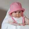 KAPELUSZ BAWEŁNIANY Z HAFTEM DLA DZIEWCZYNKI ARTE PUPILL Pupill - 5