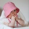 KAPELUSZ BAWEŁNIANY Z HAFTEM DLA DZIEWCZYNKI ARTE PUPILL Pupill - 6
