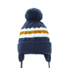 CZAPKA DLA CHŁOPCA NA ZIMĘ WIĄZANA Z POMPONEM WEŁNIANYM JASON PUPILL Pupill - 2 CZAPKA DLA CHŁOPCA NA ZIMĘ WIĄZANA Z POMPONEM WEŁNIANYM JASON PUPILL Pupill - 2