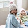 CZAPKA NA ZIMĘ Z POMPONEM DLA DZIEWCZYNKI  ELI PUPILL Pupill - 9