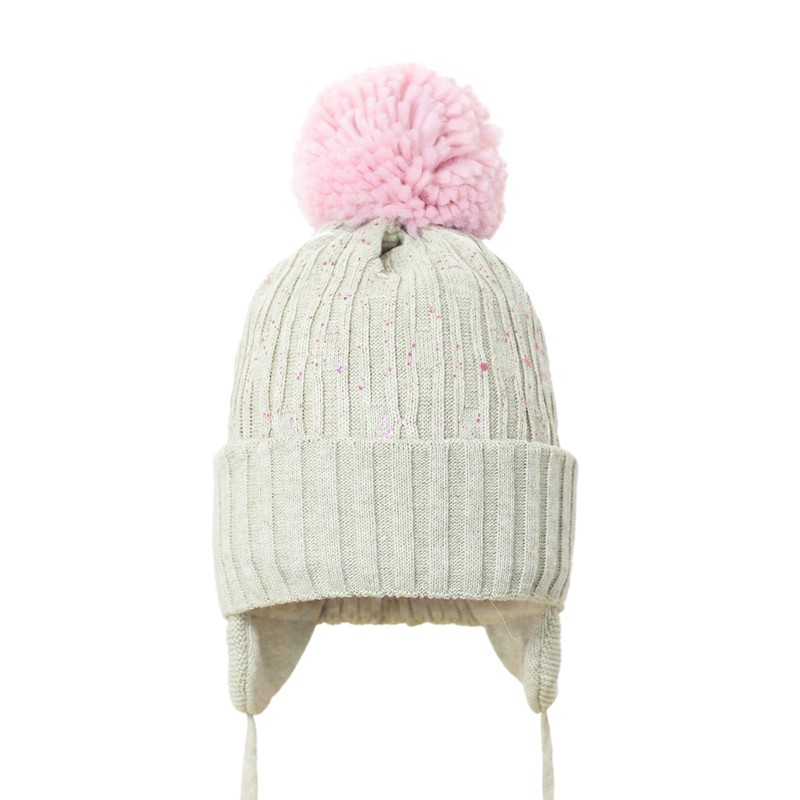 CZAPKA BŁYSZCZĄCA WIĄZANA Z POMPONEM ELI PUPILL Pupill - 1