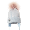 CZAPKA DLA DZIEWCZYNKI NA ZIMĘ SHINE Pupill - 3