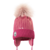 CZAPKA DLA DZIEWCZYNKI NA ZIMĘ SHINE Pupill - 2