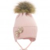 CZAPECZKA DLA DZIEWCZYNKI ZIMA  OPERA Pupill - 3