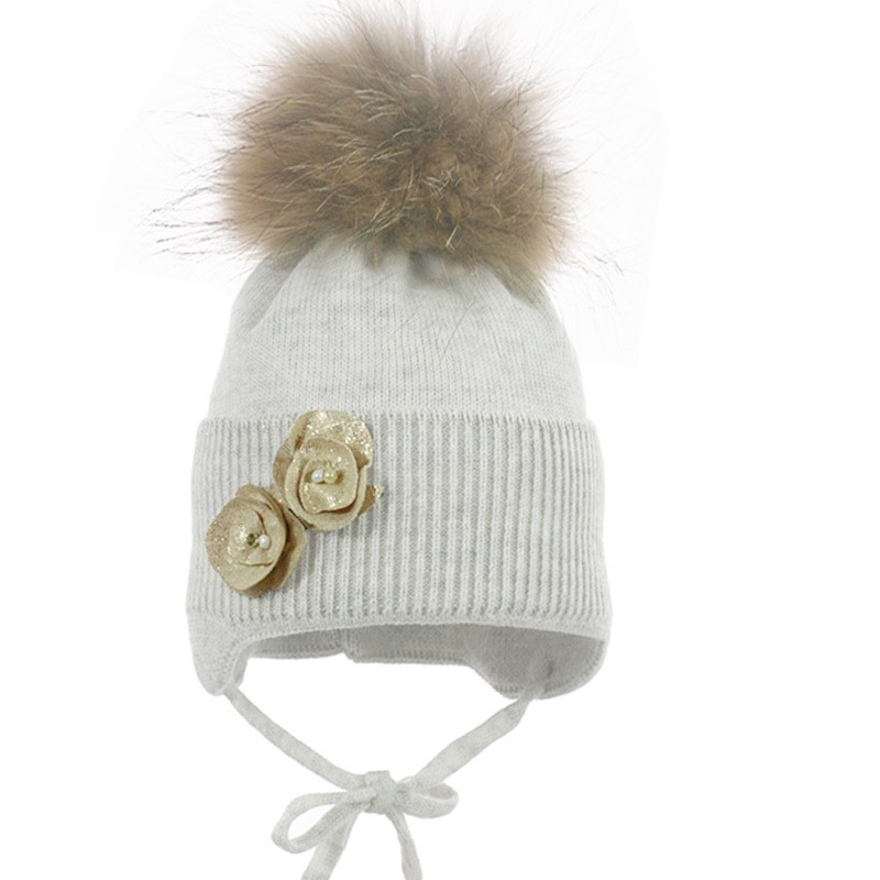 CZAPECZKA DLA DZIEWCZYNKI ZIMA  OPERA Pupill - 2