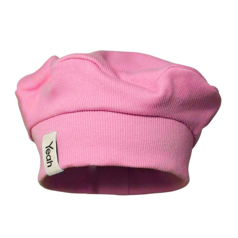 BERET WIOSNA ROŻOWY PUPILL