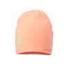 czapeczka wiosenna dla dziecka pupill łosoś