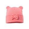 CZAPECZKA DLA DZIECZYNKI DO 2 LAT MIS KOKARDKA PUPILL KORAL