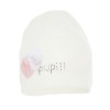 czapeczka wiosenna kremowa pupill