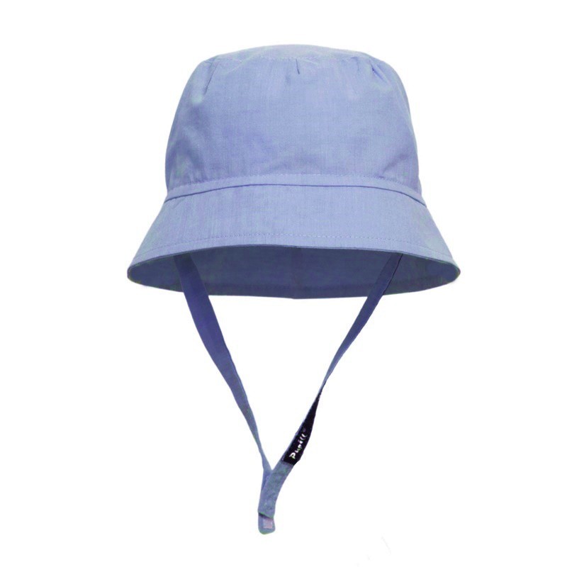 kapelusz na lato w kolorze jeans pupill