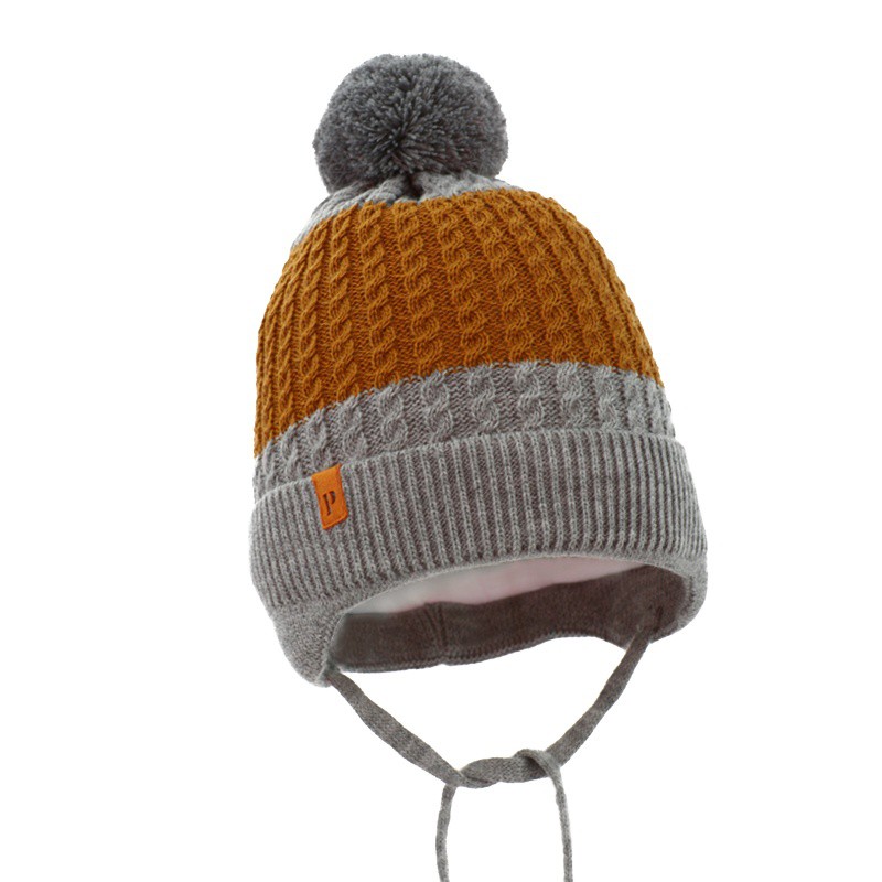 Czapka teodor z pomponem Pupill - 1