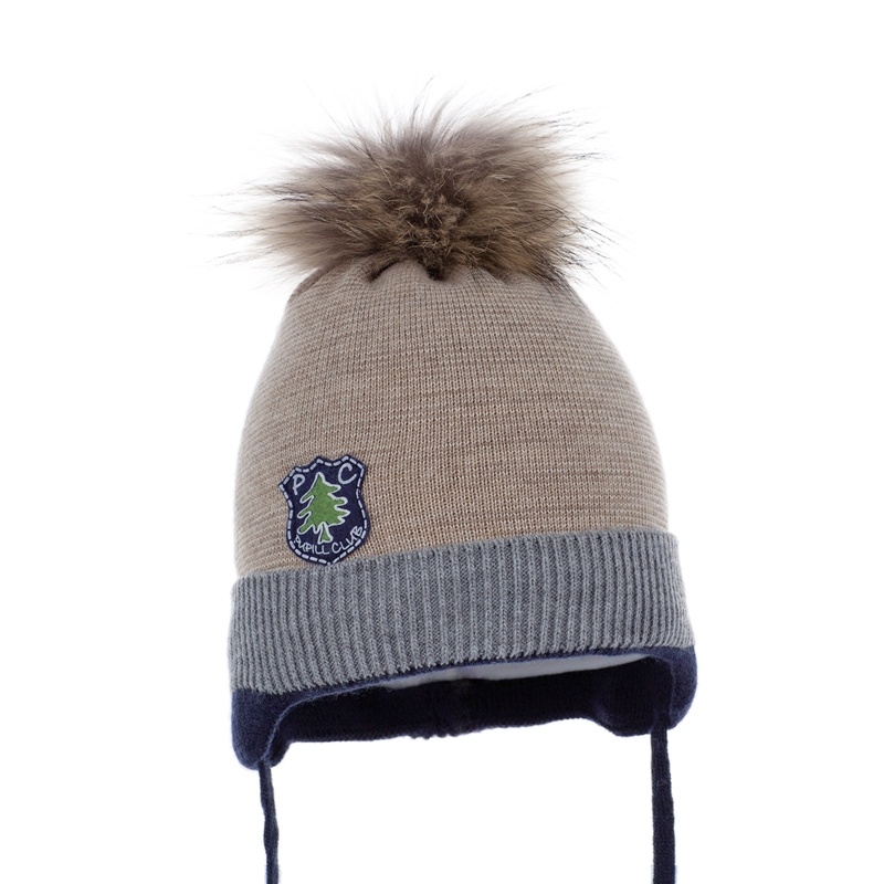 Czapka vincent z jenotem Pupill - 1