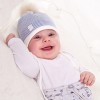 CZAPKA WILIAM Z FUTRZANYM POMPONEM Pupill - 3 CZAPKA WILIAM Z FUTRZANYM POMPONEM Pupill - 3